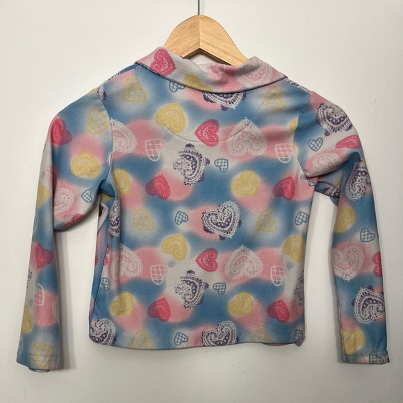 Disney Princess toddler pajama top. Rapunzel, Belle and Snow White. Very soft - Picture 2 of 8